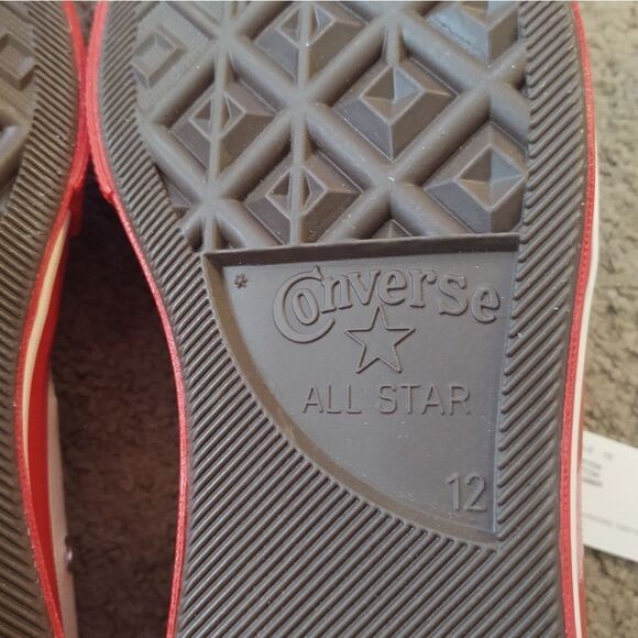 Converse Chuck Taylor 70s Lo Top Play Comme Des Garcons Men Sz 12 NEW BOX NO TOP - Picture 8 of 11